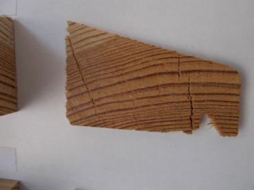 Preview: Holz-Wasserschenkel, Ausladung 60 mm, Höhe 38 mm, H7